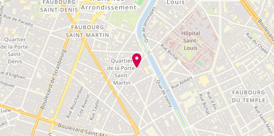 Plan de Yoshi World, 54 Bis Rue de Lancry, 75010 Paris