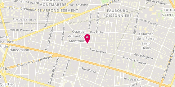 Plan de Kaz, 11 Rue de Montyon, 75009 Paris