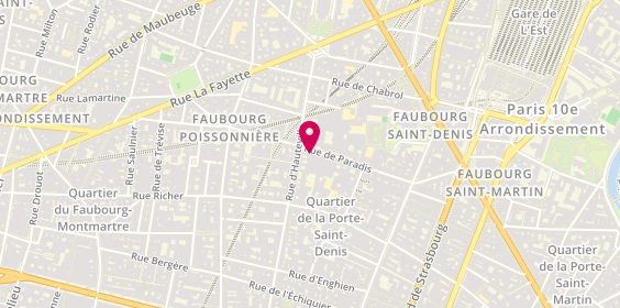 Plan de Neko Ramen Green, 31 Rue de Paradis, 75010 Paris