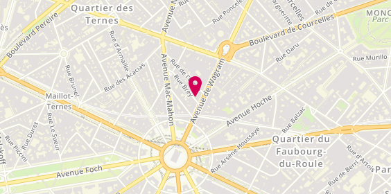 Plan de Zenzan, 4 Rue Brey, 75017 Paris