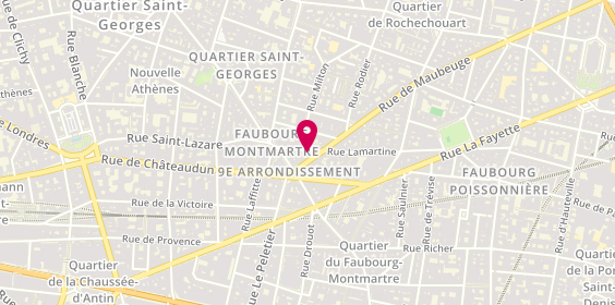 Plan de Magokoro, 33 Rue Lamartine, 75009 Paris