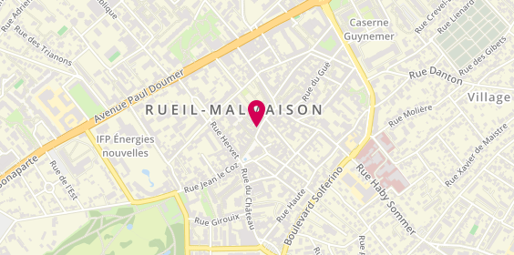 Plan de Rueil 55, 16 Rue Paul Vaillant Couturier, 92500 Rueil-Malmaison