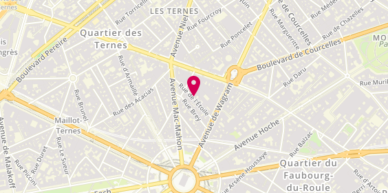 Plan de Bobo - Etoile, 12 Bis Rue de l'Étoile, 75017 Paris