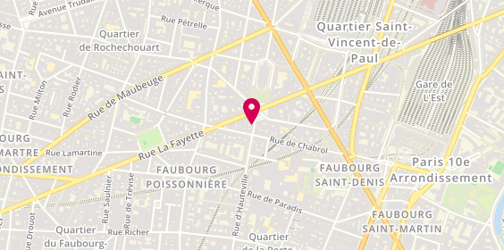 Plan de Mussubï, 89 Rue d'Hauteville, 75010 Paris