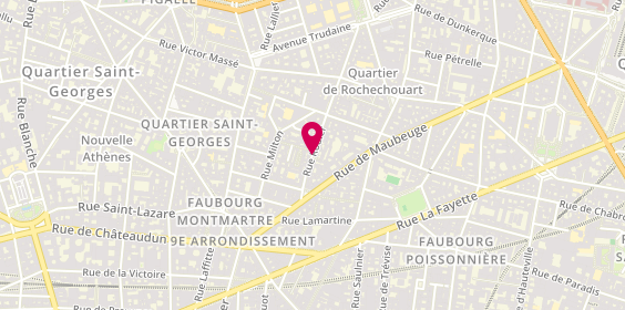 Plan de Hotaru, 18 Rue Rodier, 75009 Paris