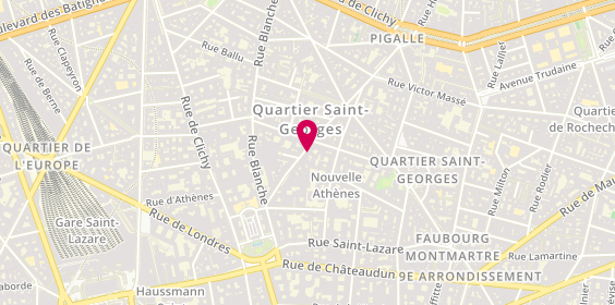 Plan de Momoka, 24 Rue Jean-Baptiste Pigalle, 75009 Paris