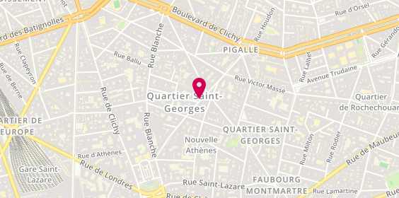 Plan de Peco Peco, 47 Rue Jean-Baptiste Pigalle, 75009 Paris