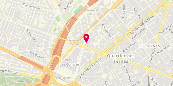Plan de Fujiyama, 57 Boulevard Gouvion-Saint-Cyr, 75017 Paris