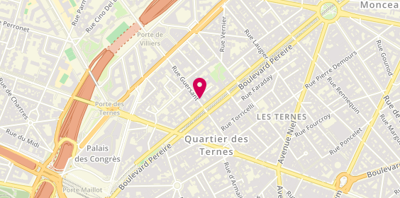 Plan de Yoyo, 28 Rue Guersant, 75017 Paris