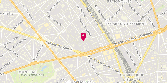 Plan de Ikuzo, 110 Rue des Dames, 75017 Paris