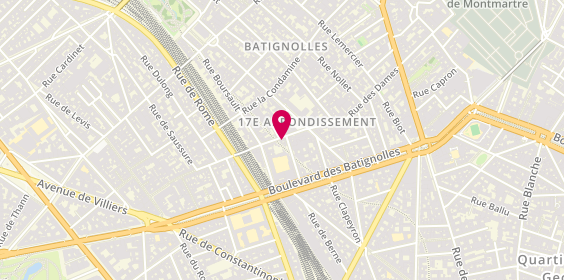 Plan de Ichiban Sushi, 61 Rue des Dames, 75017 Paris