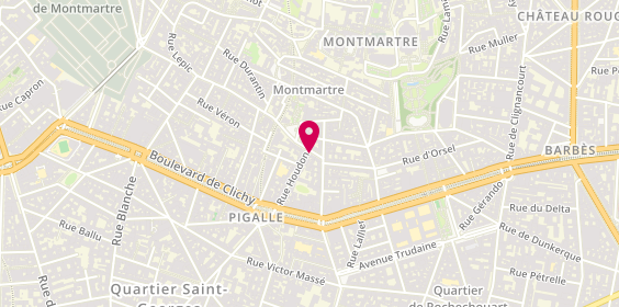 Plan de New Naoko, 3 Rue des Abbesses, 75018 Paris