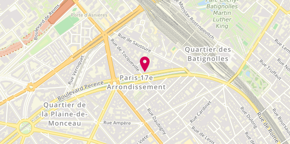 Plan de Bibimbaps, 32 Boulevard Pereire, 75017 Paris
