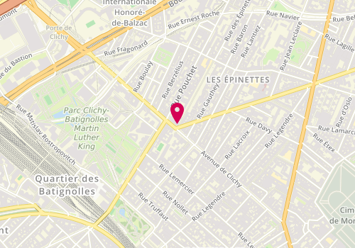 Plan de Printemps, 154 avenue de Clichy, 75017 Paris