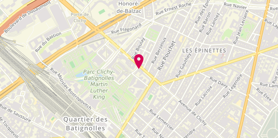 Plan de Gumma, 163 avenue de Clichy, 75017 Paris
