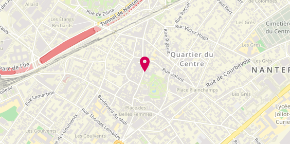 Plan de Planet Sushi, 32 Rue Maurice Thorez, 92000 Nanterre