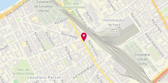 Plan de Itouya, 138 Rue Victor Hugo, 92300 Levallois-Perret