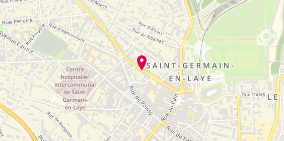 Plan de Aji Ichiban, 19 Rue de la République, 78100 Saint-Germain-en-Laye