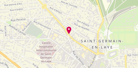 Plan de Smash Smash, 90 avenue du Maréchal Foch, 78100 Saint-Germain-en-Laye