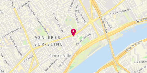 Plan de Umo, 22-24 Ter Rue Pierre Brossolette, 92600 Asnières-sur-Seine