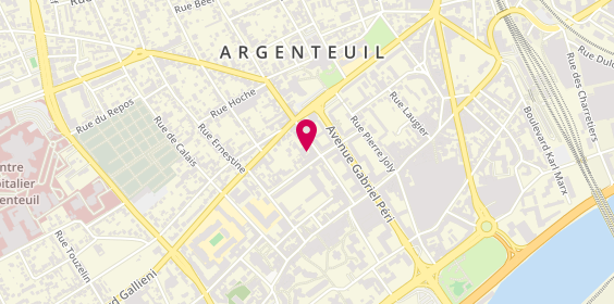 Plan de Au Royal Argenteuil, 29 Rue Antonin Georges Belin, 95100 Argenteuil