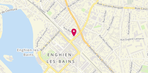 Plan de Yile Sushi, 14 Rue du Général de Gaulle, 95880 Enghien-les-Bains