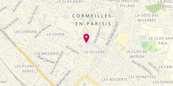Plan de Sushi Cormeilles, 22 avenue de la Libération, 95240 Cormeilles-en-Parisis