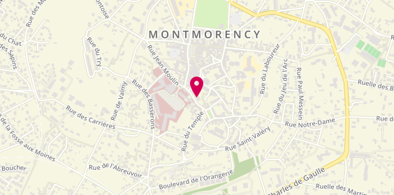 Plan de Moshimo, 6 Rue du Dr Millet, 95160 Montmorency