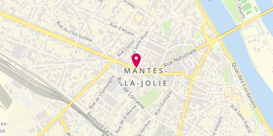 Plan de Naruto, 16 avenue de la République, 78200 Mantes-la-Jolie