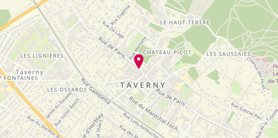Plan de Taverny Sushi, 241 Rue de Paris, 95150 Taverny