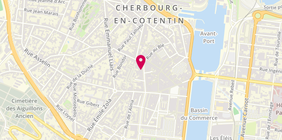 Plan de Namajapan, 12 Rue Albert Mahieu, 50100 Cherbourg-en-Cotentin