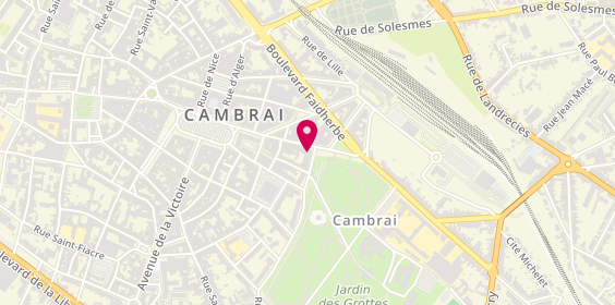 Plan de Kyoto, 36 Rue du Général de Gaulle, 59400 Cambrai
