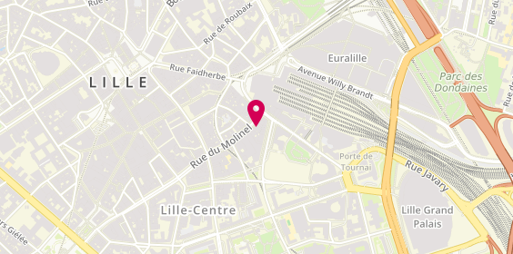 Plan de Samouraï, 15 Rue du Molinel, 59800 Lille
