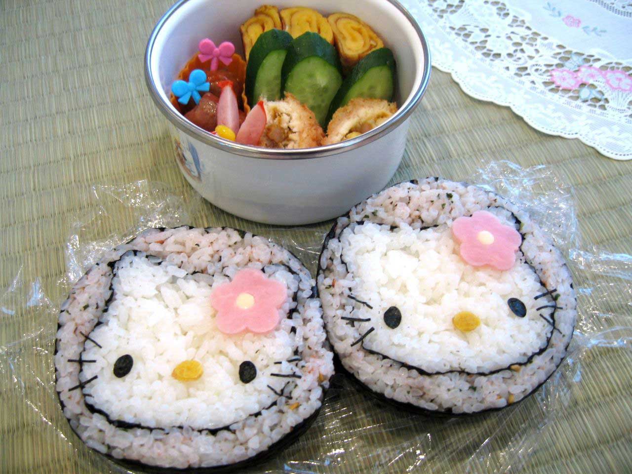 Sushi cute Hello Kitty